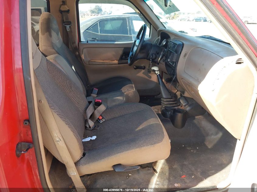 2000 Ford Ranger Xl/Xlt VIN: 1FTYR10V3YPA61694 Lot: 43995876