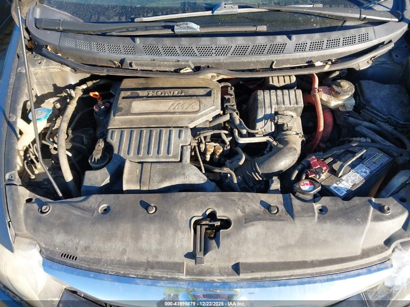 2009 Honda Civic Hybrid VIN: JHMFA36299S015940 Lot: 43995879