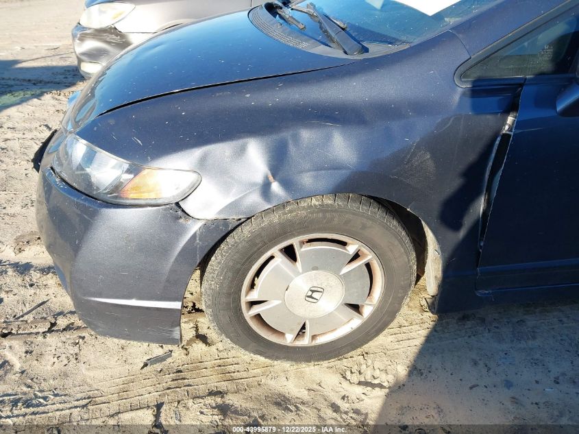 2009 Honda Civic Hybrid VIN: JHMFA36299S015940 Lot: 43995879