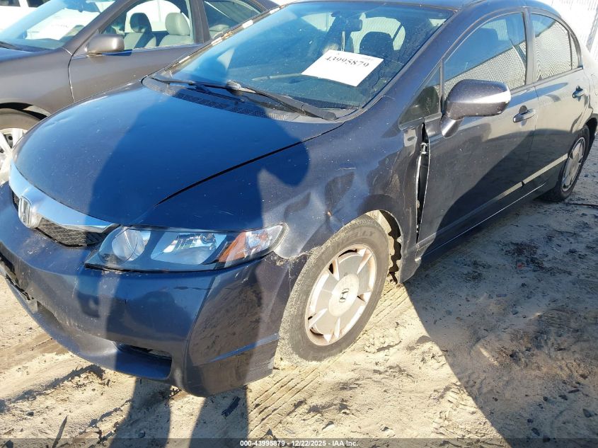 2009 Honda Civic Hybrid VIN: JHMFA36299S015940 Lot: 43995879