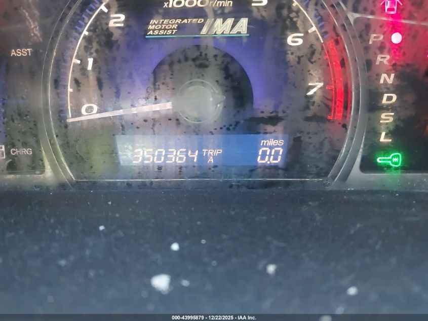 2009 Honda Civic Hybrid VIN: JHMFA36299S015940 Lot: 43995879