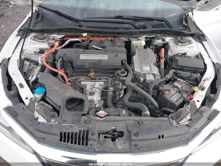 2017 Honda Accord Hybrid Ex-L VIN: JHMCR6F51HC005404 Lot: 43995881