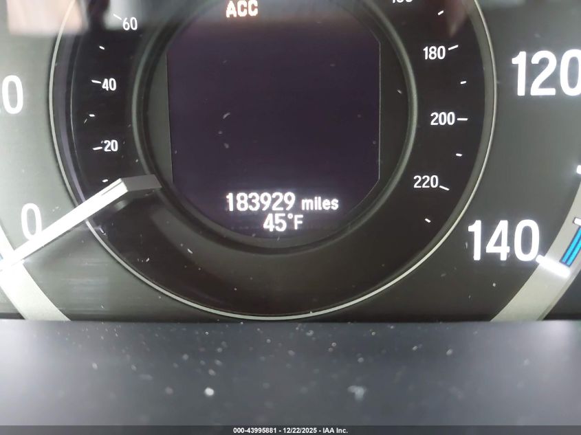 2017 Honda Accord Hybrid Ex-L VIN: JHMCR6F51HC005404 Lot: 43995881