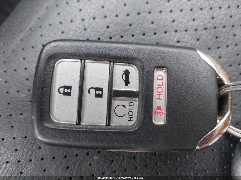 2017 Honda Accord Hybrid Ex-L VIN: JHMCR6F51HC005404 Lot: 43995881