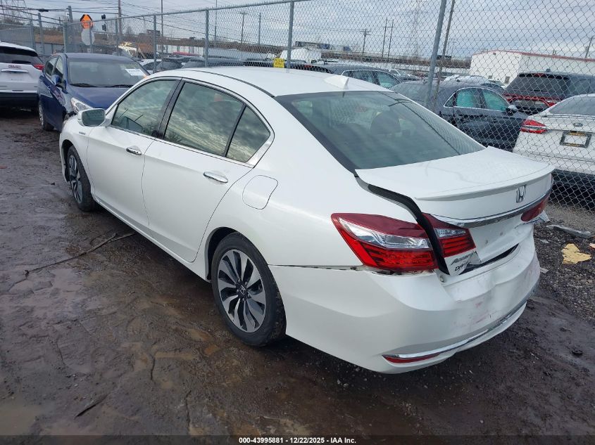 2017 Honda Accord Hybrid Ex-L VIN: JHMCR6F51HC005404 Lot: 43995881