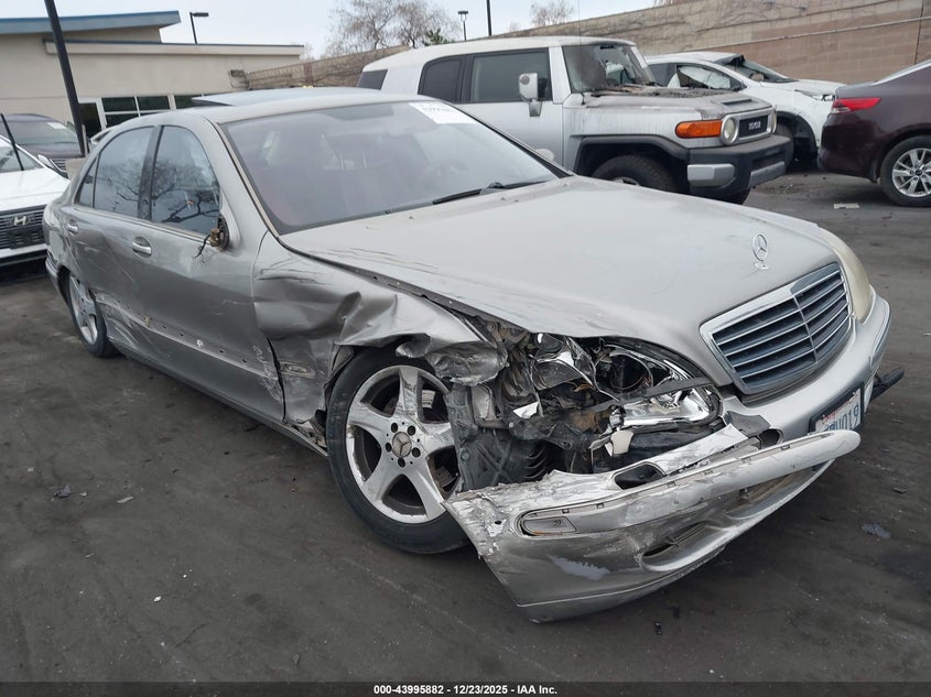 WDBNG75J35A440645 2005 Mercedes-Benz S 500 auction photo 1