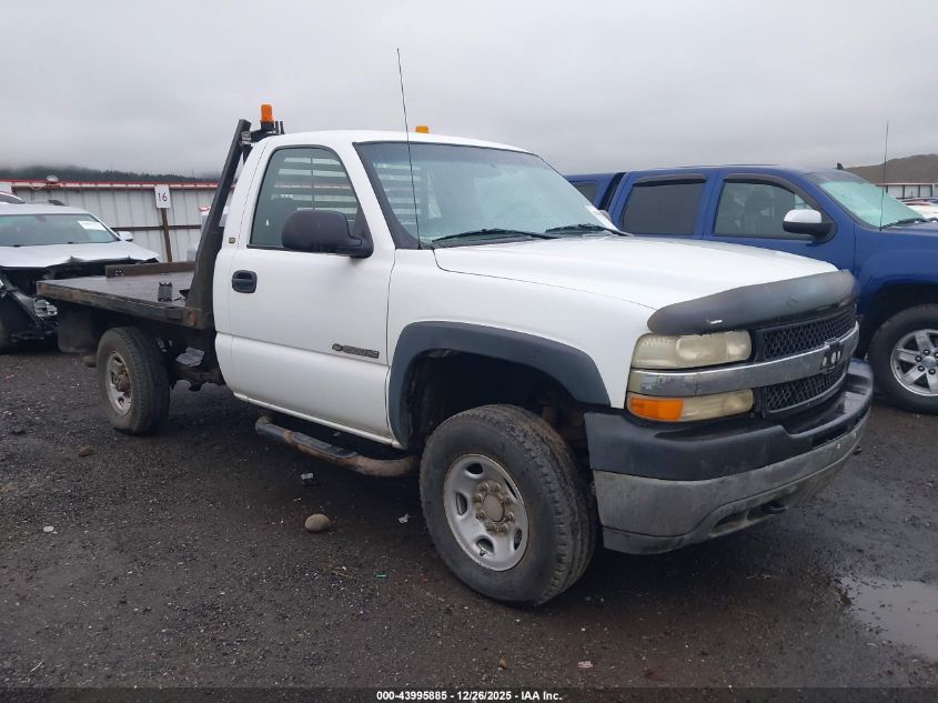 2002 Chevrolet Silverado 2500