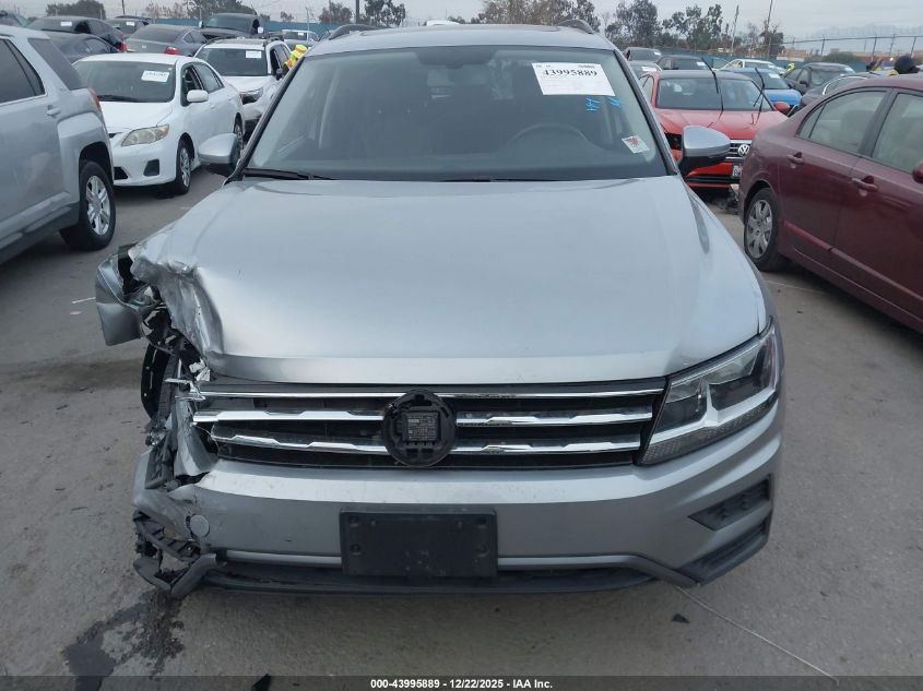 2021 Volkswagen Tiguan 2.0T Se/2.0T Se R-Line Black/2.0T Sel VIN: 3VV3B7AX8MM060205 Lot: 43995889