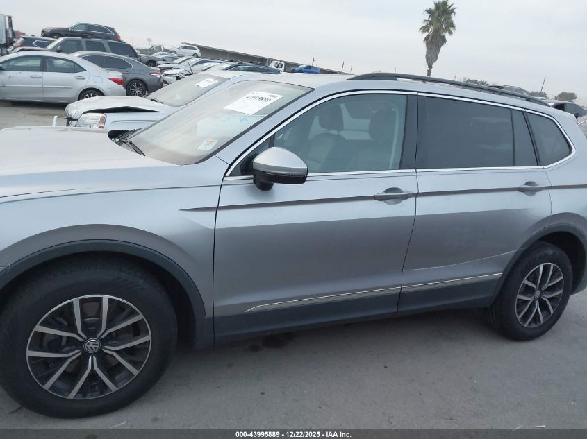 2021 Volkswagen Tiguan 2.0T Se/2.0T Se R-Line Black/2.0T Sel VIN: 3VV3B7AX8MM060205 Lot: 43995889