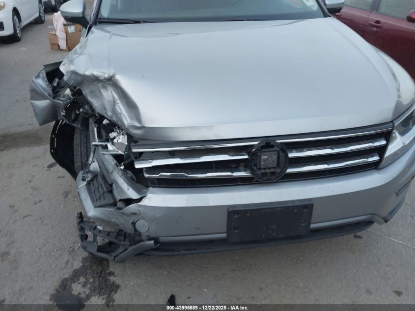 2021 Volkswagen Tiguan 2.0T Se/2.0T Se R-Line Black/2.0T Sel VIN: 3VV3B7AX8MM060205 Lot: 43995889