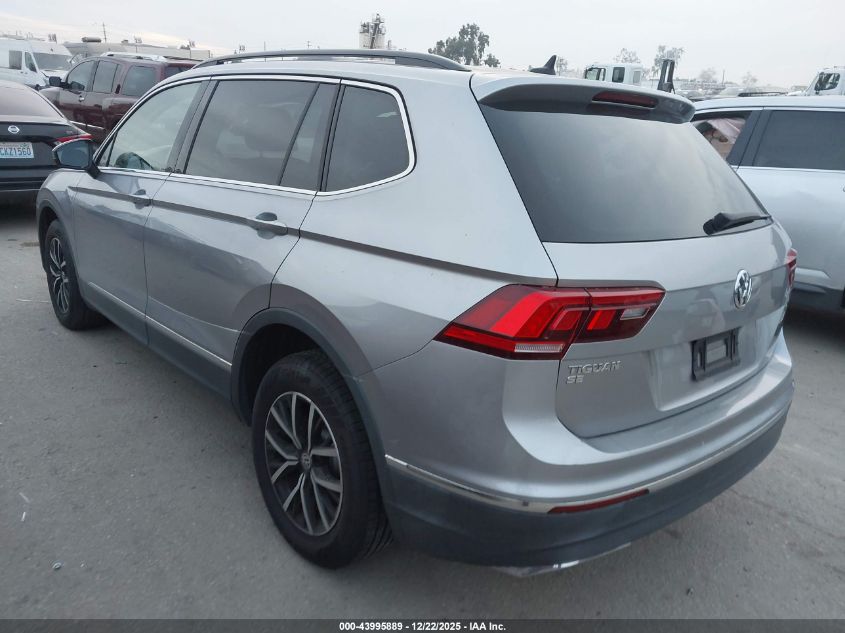 2021 Volkswagen Tiguan 2.0T Se/2.0T Se R-Line Black/2.0T Sel VIN: 3VV3B7AX8MM060205 Lot: 43995889