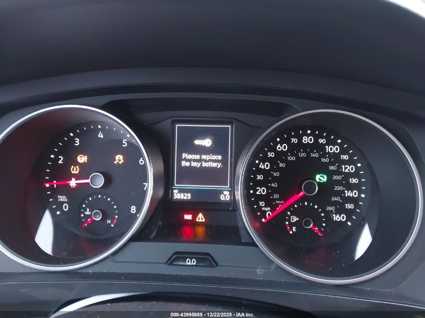 2021 Volkswagen Tiguan 2.0T Se/2.0T Se R-Line Black/2.0T Sel VIN: 3VV3B7AX8MM060205 Lot: 43995889