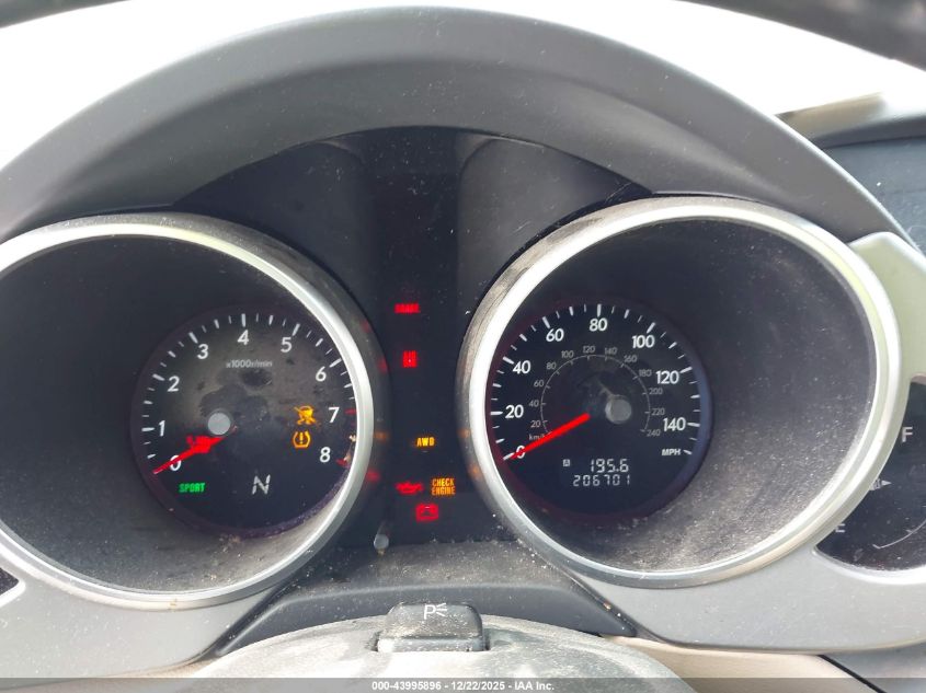 2007 Subaru B9 Tribeca Limited 7-Passenger VIN: 4S4WX86DX74402749 Lot: 43995896