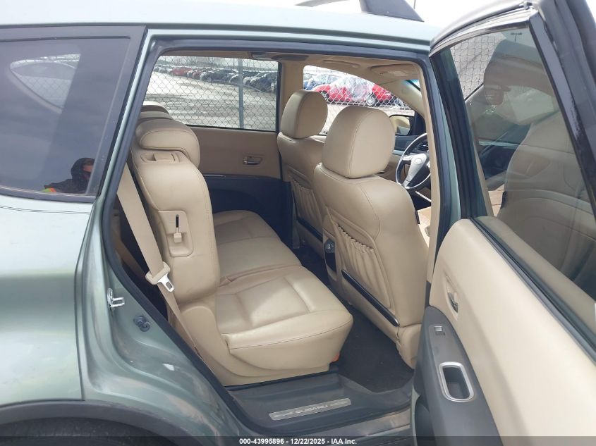 2007 Subaru B9 Tribeca Limited 7-Passenger VIN: 4S4WX86DX74402749 Lot: 43995896