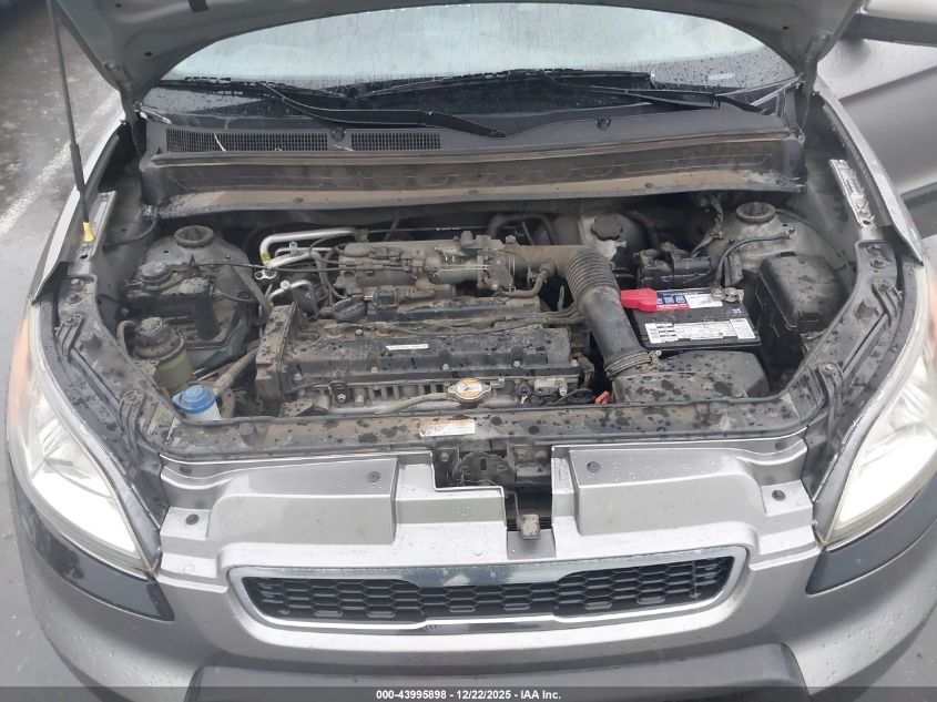 2011 Kia Soul + VIN: KNDJT2A20B7214083 Lot: 43995898