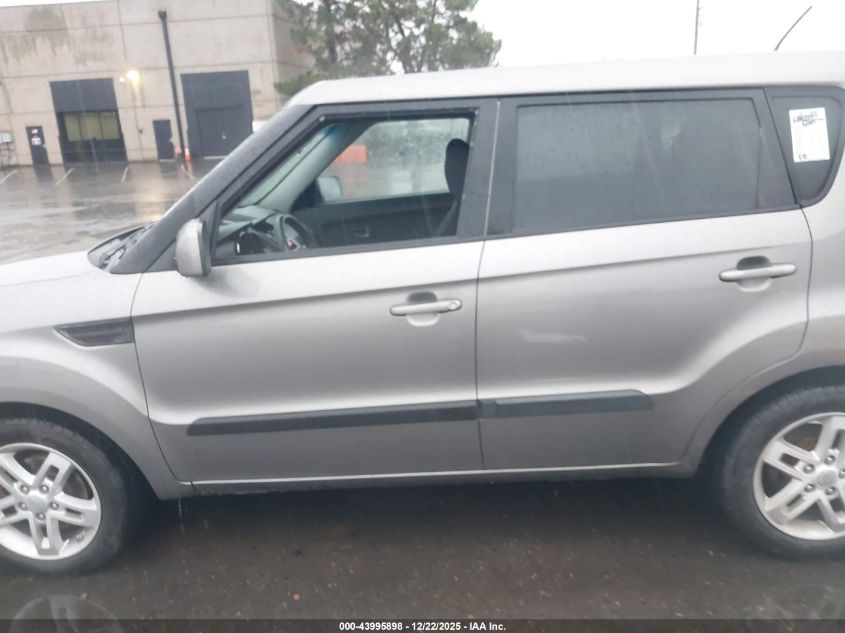 2011 Kia Soul + VIN: KNDJT2A20B7214083 Lot: 43995898