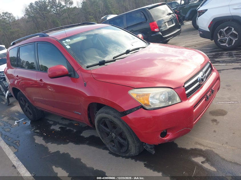 2008 Toyota Rav4 Limited