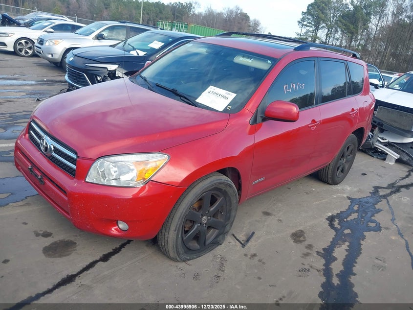 2008 Toyota Rav4 Limited