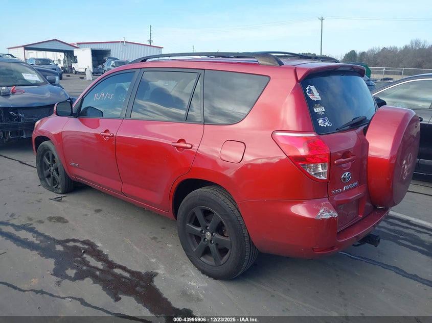2008 Toyota Rav4 Limited