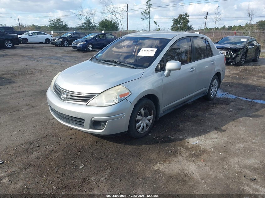 2011 Nissan Versa 1.8S