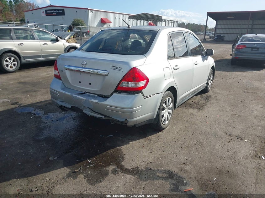 2011 Nissan Versa 1.8S