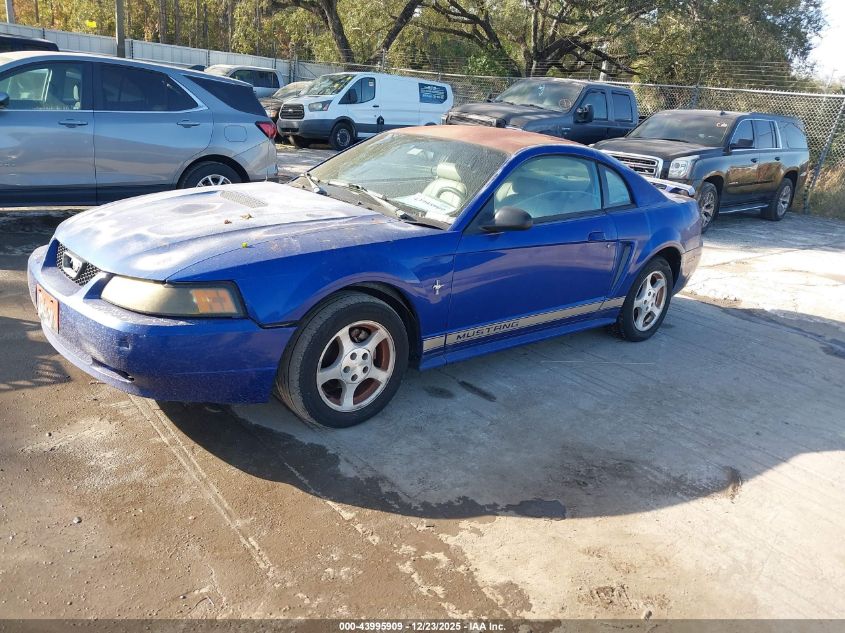1FAFP40432F208024 2002 FORD MUSTANG photo no. 2