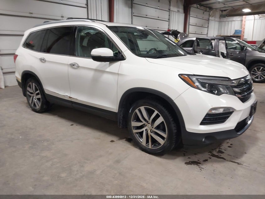 2016 Honda Pilot Elite