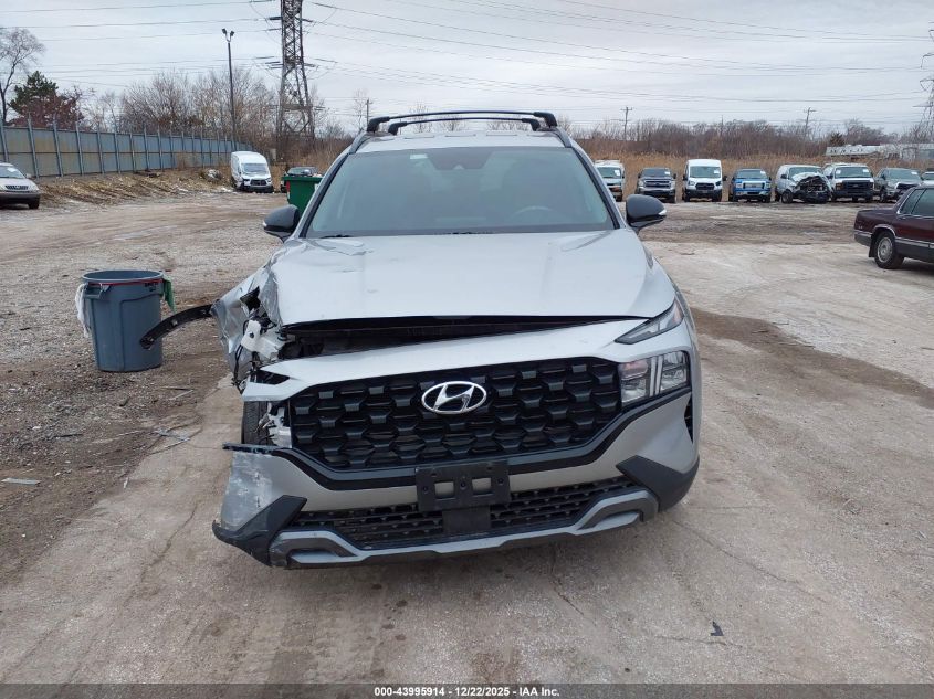 2022 Hyundai Santa Fe Xrt VIN: 5NMS6DAJ2NH398759 Lot: 43995914
