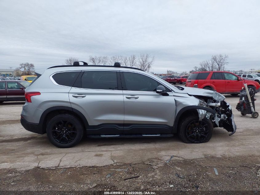 2022 Hyundai Santa Fe Xrt VIN: 5NMS6DAJ2NH398759 Lot: 43995914