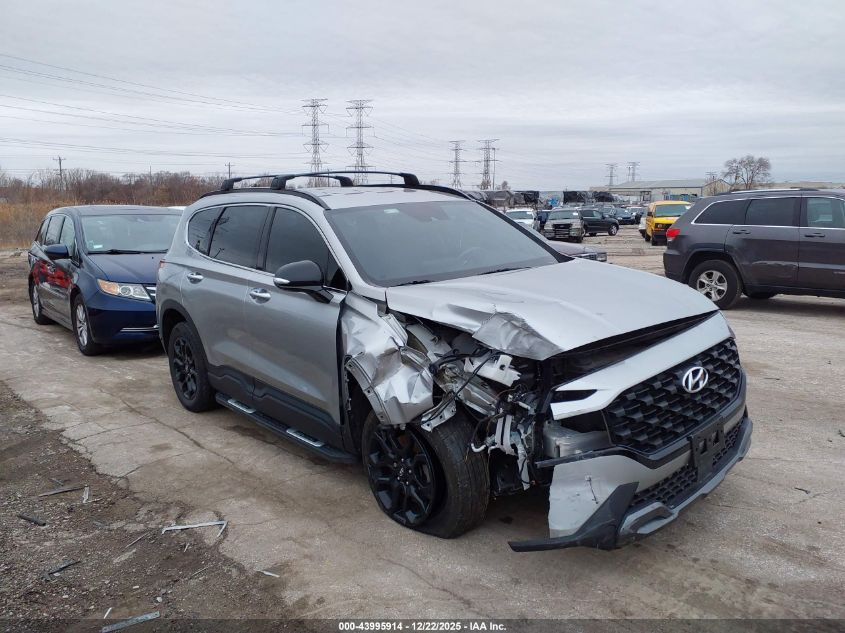 2022 Hyundai Santa Fe Xrt VIN: 5NMS6DAJ2NH398759 Lot: 43995914