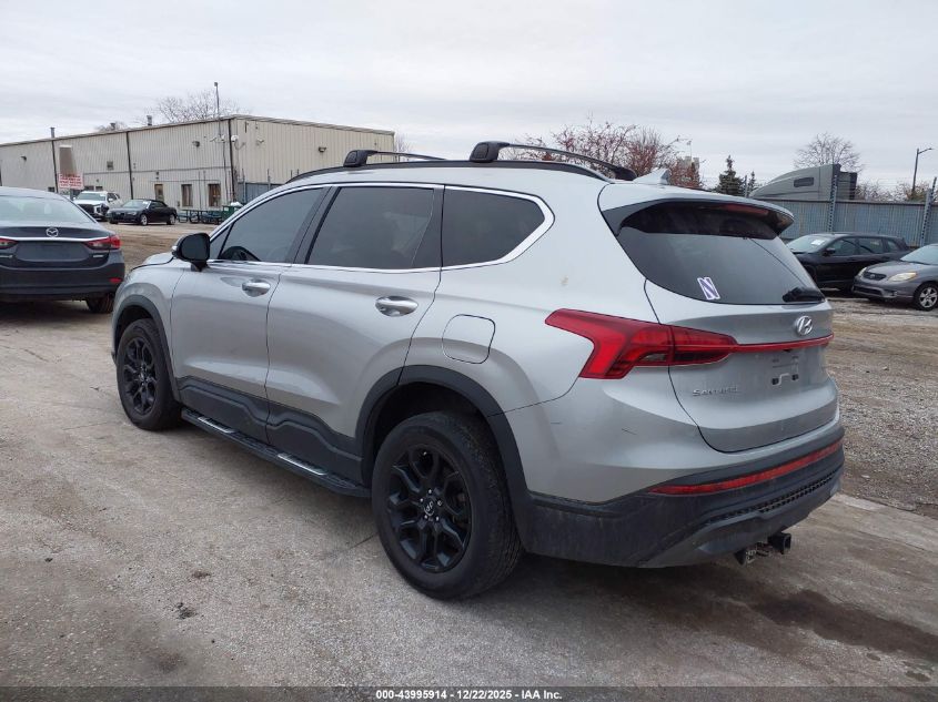 2022 Hyundai Santa Fe Xrt VIN: 5NMS6DAJ2NH398759 Lot: 43995914