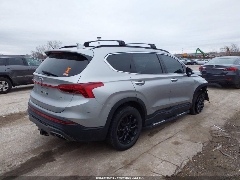 2022 Hyundai Santa Fe Xrt VIN: 5NMS6DAJ2NH398759 Lot: 43995914