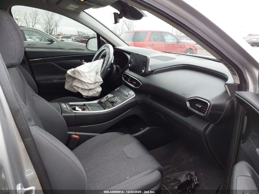 2022 Hyundai Santa Fe Xrt VIN: 5NMS6DAJ2NH398759 Lot: 43995914