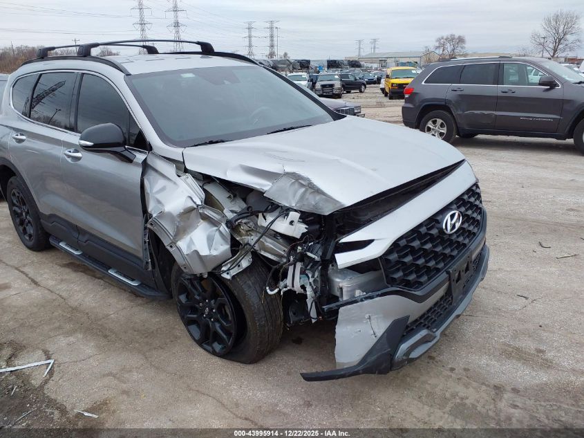 2022 Hyundai Santa Fe Xrt VIN: 5NMS6DAJ2NH398759 Lot: 43995914