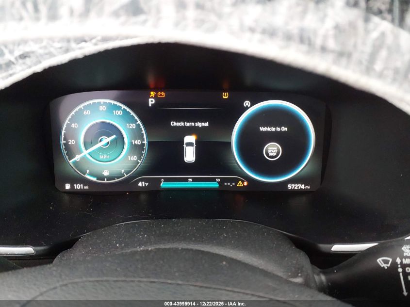 2022 Hyundai Santa Fe Xrt VIN: 5NMS6DAJ2NH398759 Lot: 43995914