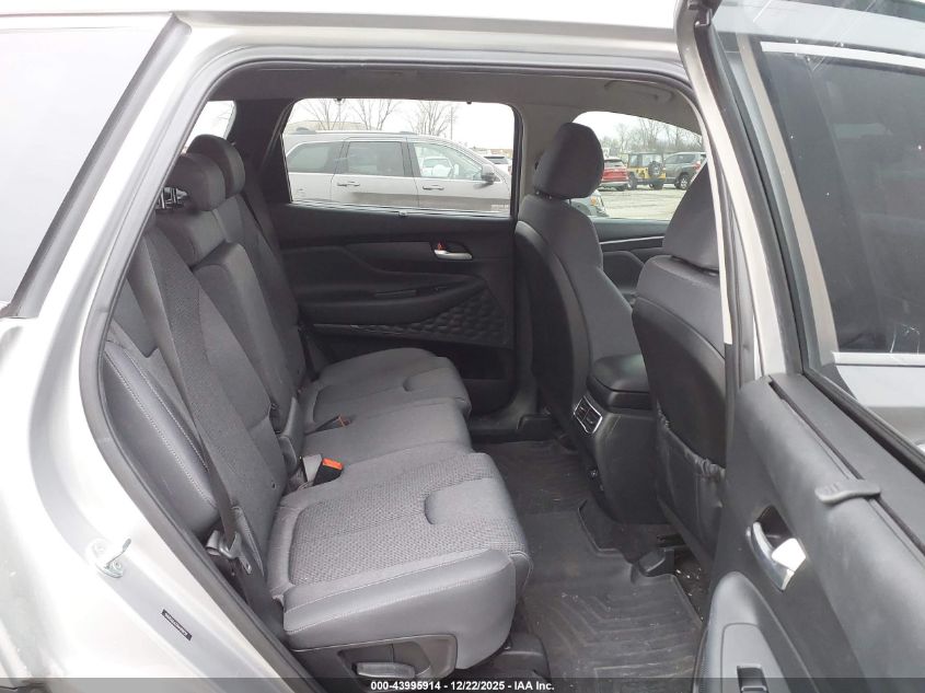 2022 Hyundai Santa Fe Xrt VIN: 5NMS6DAJ2NH398759 Lot: 43995914