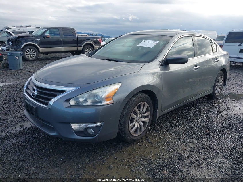 2015 Nissan Altima 2.5 S