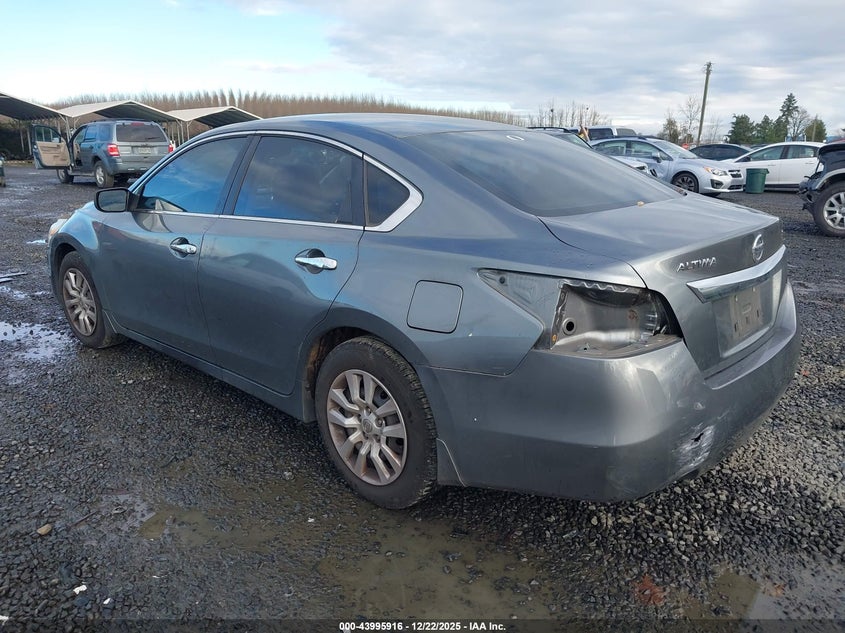 2015 Nissan Altima 2.5 S