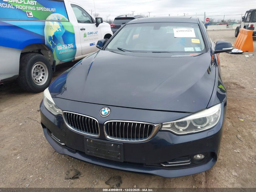 2015 BMW 428 Gran Coupe xDrive VIN: WBA4A7C57FD414888 Lot: 43995919