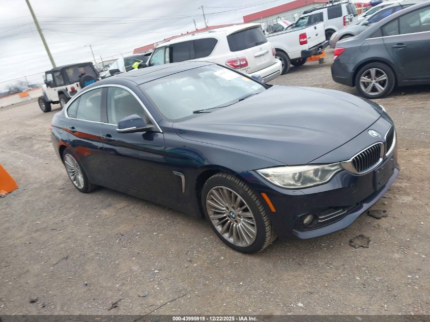 2015 BMW 428 Gran Coupe xDrive VIN: WBA4A7C57FD414888 Lot: 43995919