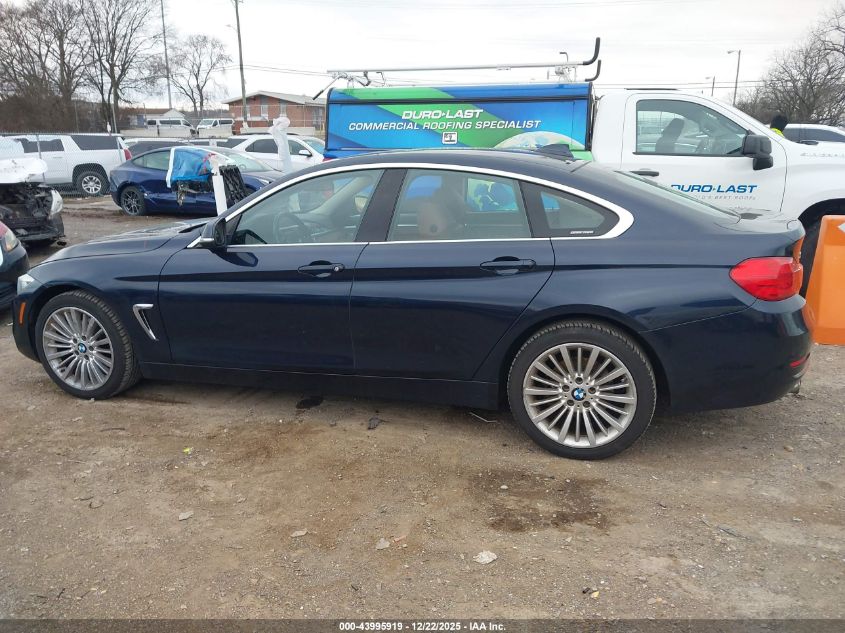 2015 BMW 428 Gran Coupe xDrive VIN: WBA4A7C57FD414888 Lot: 43995919