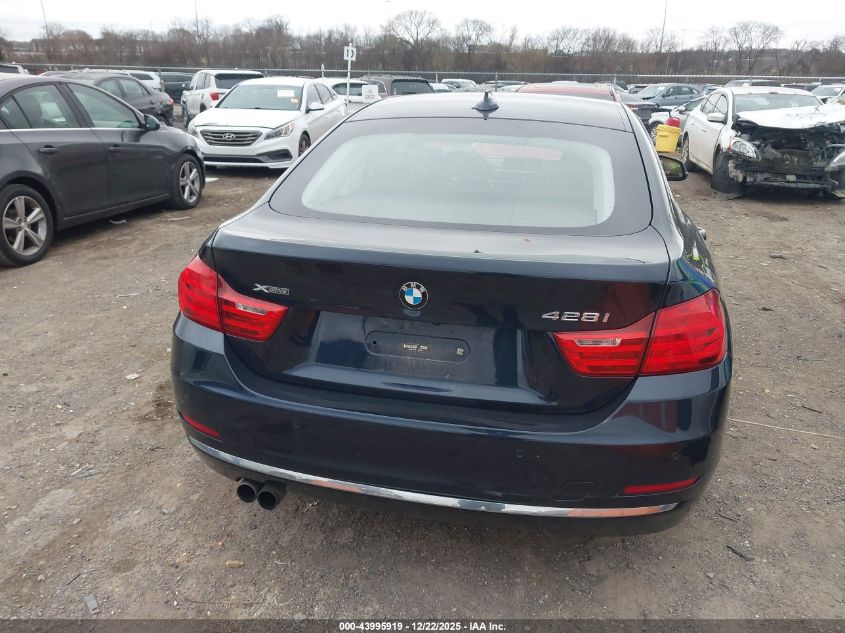 2015 BMW 428 Gran Coupe xDrive VIN: WBA4A7C57FD414888 Lot: 43995919