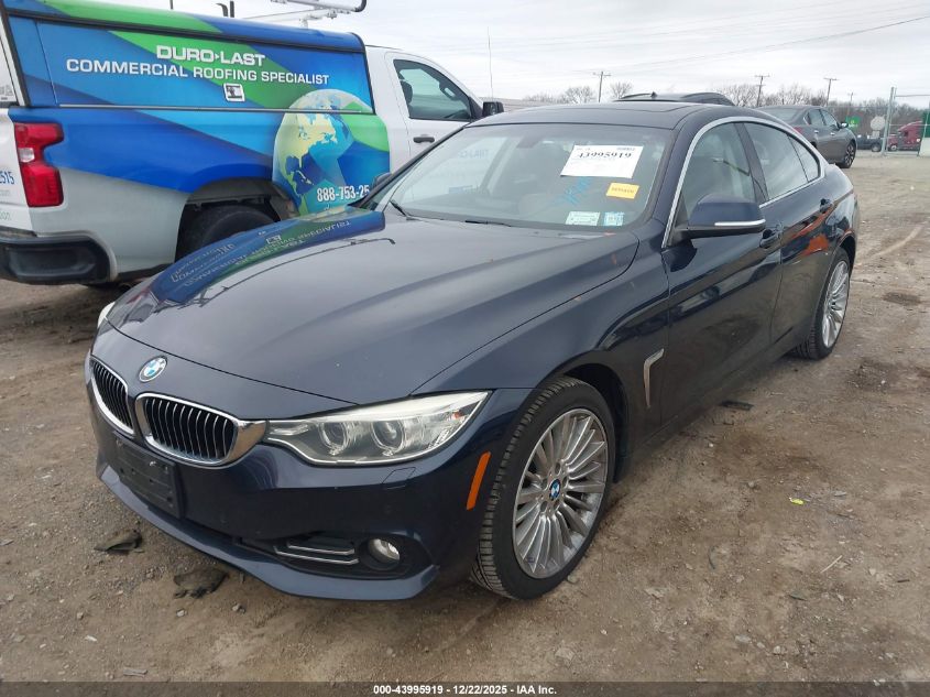 2015 BMW 428 Gran Coupe xDrive VIN: WBA4A7C57FD414888 Lot: 43995919