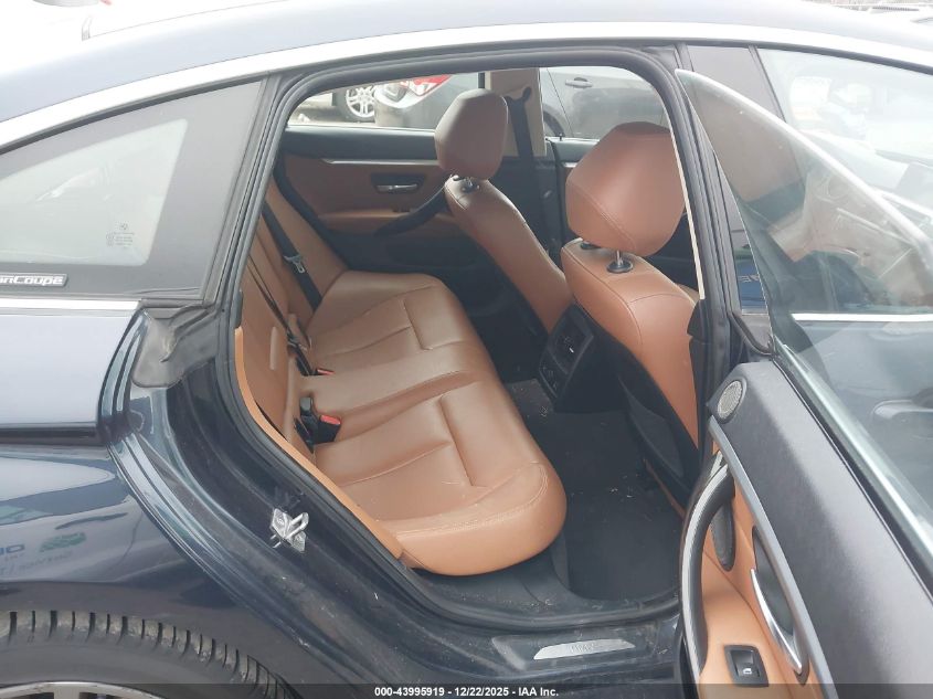 2015 BMW 428 Gran Coupe xDrive VIN: WBA4A7C57FD414888 Lot: 43995919