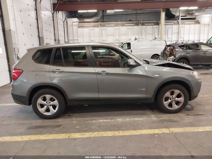 2011 BMW X3 xDrive28I VIN: 5UXWX5C50BL703687 Lot: 43995926