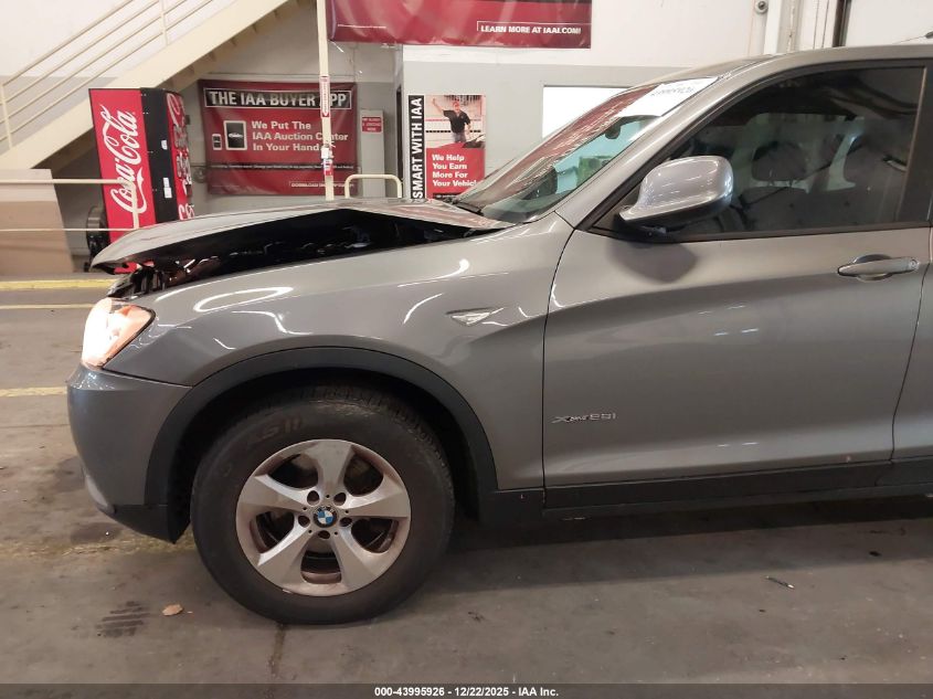 2011 BMW X3 xDrive28I VIN: 5UXWX5C50BL703687 Lot: 43995926