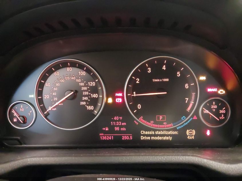 2011 BMW X3 xDrive28I VIN: 5UXWX5C50BL703687 Lot: 43995926