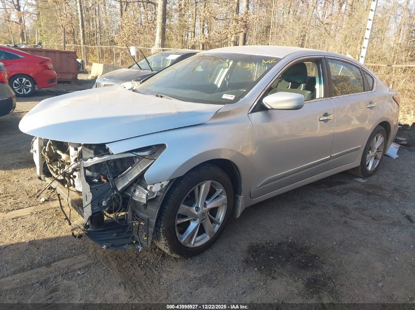 2015 Nissan Altima 2.5 Sv VIN: 1N4AL3AP9FC158388 Lot: 43995927