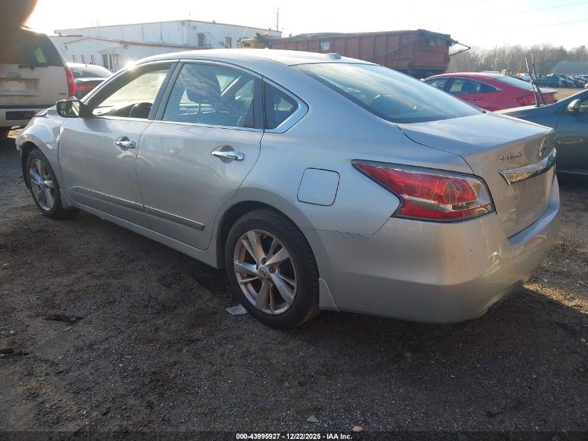 2015 Nissan Altima 2.5 Sv VIN: 1N4AL3AP9FC158388 Lot: 43995927