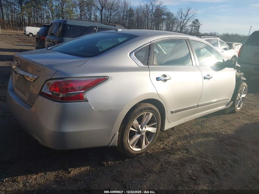 2015 Nissan Altima 2.5 Sv VIN: 1N4AL3AP9FC158388 Lot: 43995927